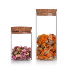 High Borosilicate Airtight Glass Storage Jar Set with Lid